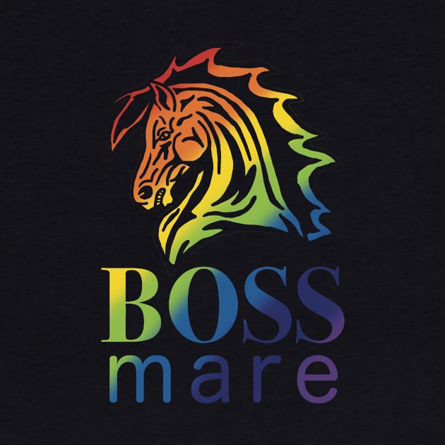 Boss mare (r) by Shyflyer